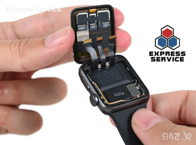 Ремонт на Apple Watch във Варна – Смяна на стъкло, дисплей и батерия | Express Service