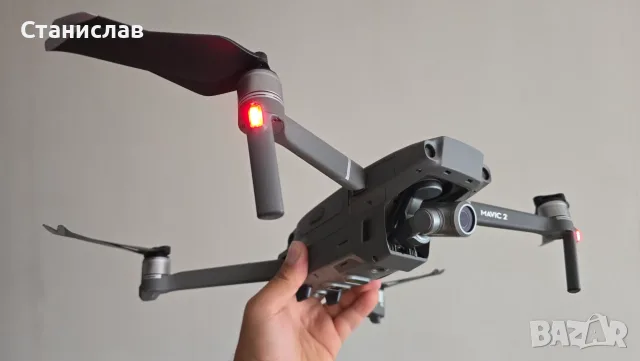 Дрон DJI Mavic 2 Zoom Fly more combo + , снимка 4 - Дронове и аксесоари - 56449112