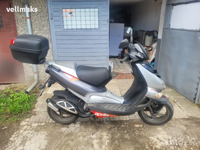 aprilia SR 50, снимка 4 - Мотоциклети и мототехника - 48462459