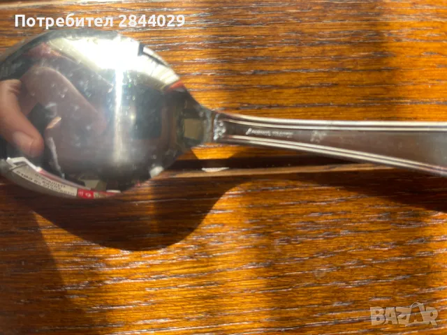 продавам комплект прибори за хранене , снимка 3 - Прибори за хранене, готвене и сервиране - 50319984