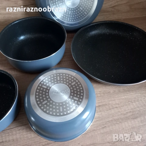 Комплект за готвене Pradel Premium, от 8 части , снимка 4 - Съдове за готвене - 53087625