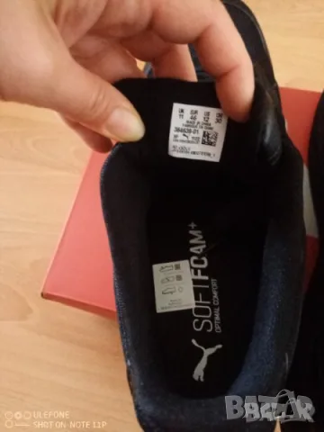 Оригинални маратонки Puma X-RAY Balck номер 44.5, снимка 4 - Маратонки - 56132320