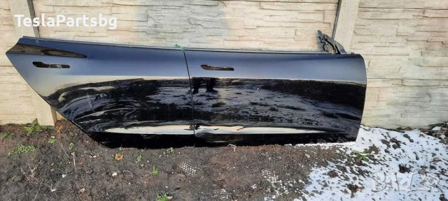 Продавам кузовни части к Tesla капак, броня, фарове, калници, стъкла, снимка 4 - Части - 53291251