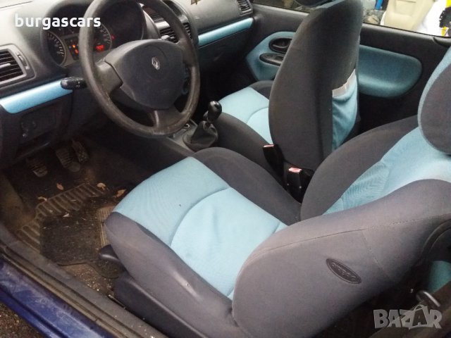 Renault Clio 1.5DCI-K9K702 на части, снимка 7 - Автомобили и джипове - 30256224