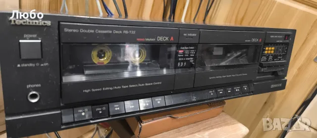 Дек Technics RS-T 22, снимка 4 - Декове - 56516060