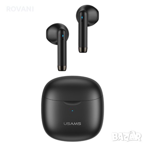 USAMS – Безжични слушалки IA04 (BHUIA01) – TWS Bluetooth 5.0 – черни