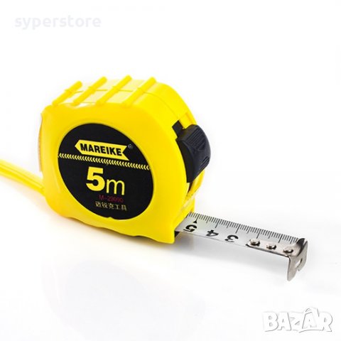 Ролетка за мерене 5М Digital One SP00508 Големи цифри, качествена, жълта