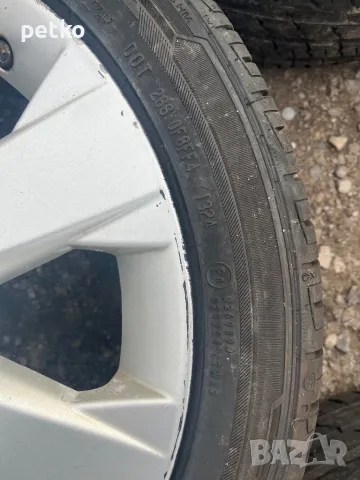 Продавам джанти за зафира17 ки, снимка 6 - Гуми и джанти - 48415593