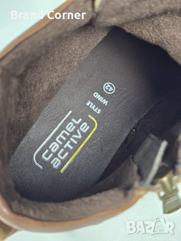 Нови боти Camel Active Wind - N42, снимка 6 - Мъжки боти - 54325744