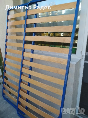 МАТРАЦИ ТЕД-- 2 бр Р--РИ 82-190-20 см двулицеви-зима лято-подрамъчни-82-200 см--желяз.рамка-усилени, снимка 5 - Други стоки за дома - 52422714