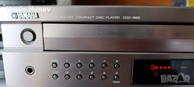 YAMAHA CDC - 685 5 CD чейнджър, снимка 1 - Декове - 48755568