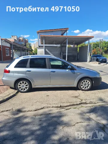 Fiat Croma 2.2 16V + Газ, снимка 4 - Автомобили и джипове - 56379054