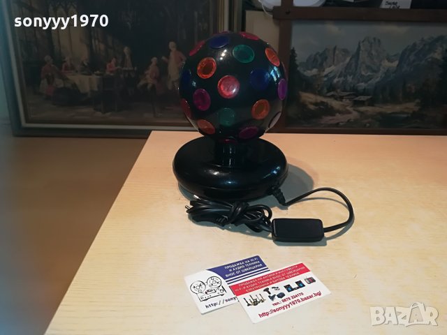 диско топка-220в-внос швеция, снимка 12 - Други - 29845264
