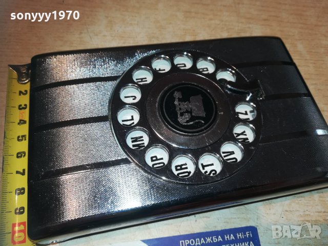 марков телефонен тефтер с въртяща се шаиба-uk, снимка 9 - Антикварни и старинни предмети - 30311495