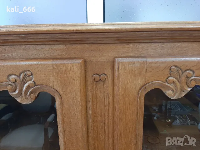 Трапезен/сервизен шкаф внос от Холандия , снимка 12 - Секции и витрини - 48943559