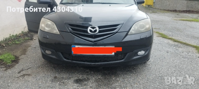 Мазда 3 на части, снимка 2 - Автомобили и джипове - 54339191