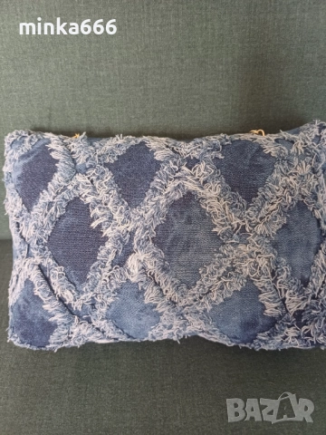 Дамска чанта от плътен деним., снимка 3 - Чанти - 52174142