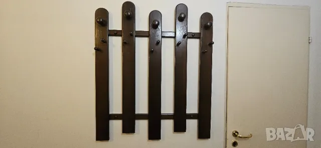 Стенна закачалка, снимка 2 - Закачалки - 49850405