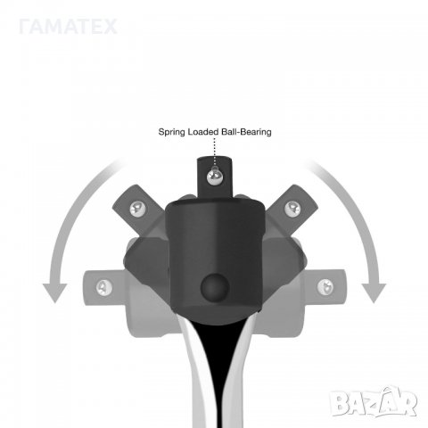 Чупещо рамо 1/2" Dr., 50002, снимка 3 - Други инструменти - 29237372
