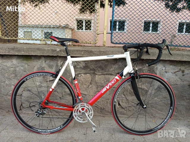 28 цола алуминиев велосипед с 24 скорости палцови команди усилени капли карбонова вилка като нов , снимка 10 - Велосипеди - 50740956