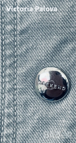 MaxMara Weekend оригинал: Емблематично яке в най- актуалния сив нюанс, снимка 4 - Якета - 54358936