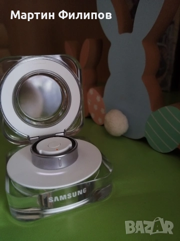 Samsung Galaxy Ring Titanium Silver Size 8, снимка 2 - Смарт гривни - 54139921