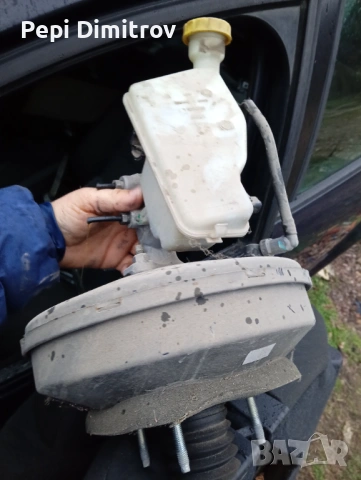 Серво усилвател / Спирачна помпа за Peugeot 207 2007 - 9657455580