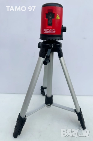 Ridgid CL 100 - Самонивелиращ се лазерен нивелир като нов!, снимка 3 - Други инструменти - 52793761
