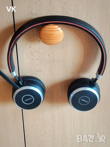 Jabra Evolve 65 - професионални безжични слушалки!, снимка 3 - Слушалки и портативни колонки - 53943245