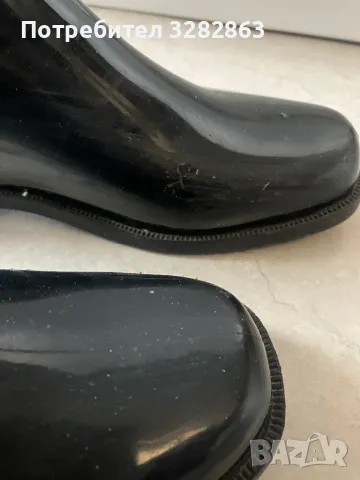 Гумени ботуши Benetton, снимка 4 - Дамски ботуши - 48270450