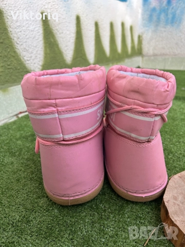 Реплика ботуши moon boots, снимка 2 - Дамски ботуши - 51603138