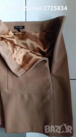 Нова пола Massimo Dutti, размер EUR 42, снимка 3 - Поли - 35041618