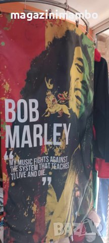 Bob Marley-интериорен транспарант, снимка 5 - Китари - 41937190
