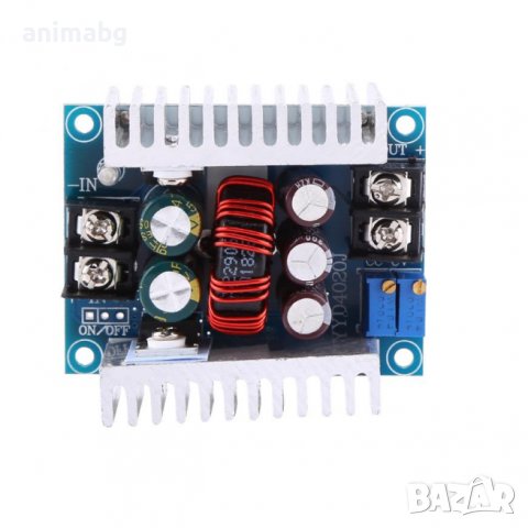 ANIMABG Понижаващ токоизправител 1,2-35V, Захранващ модул за зареждане, 300W, 20A, снимка 3 - Друга електроника - 36810145