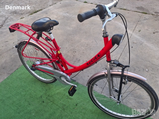 Градски велосипед 26 цола , снимка 3 - Велосипеди - 54334797