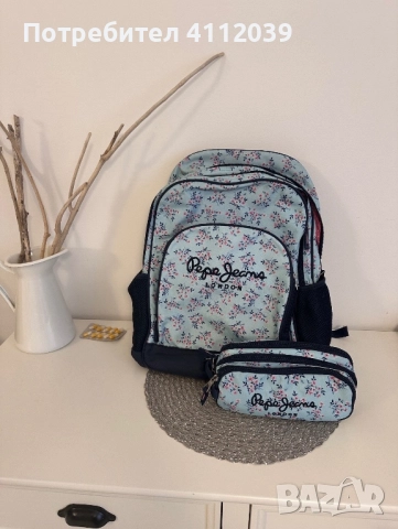 Ученическа раница Pepe Jeans, снимка 2 - Раници - 52447996