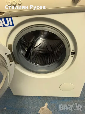 100966 пералня whirlpool  awm 017   5 kg цена 70 евро  -състояние използвано / БЕЗ гаранция работеща, снимка 2 - Перални - 56018744