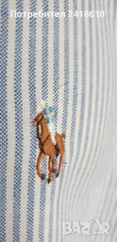 POLO Ralph Lauren Slim Fit Cotton Mens Size XL НОВО! ОРИГИНАЛ! Мъжка Риза!, снимка 7 - Ризи - 48146592