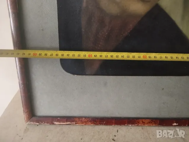 Стара снимка с рамка, снимка 2 - Други ценни предмети - 48719687