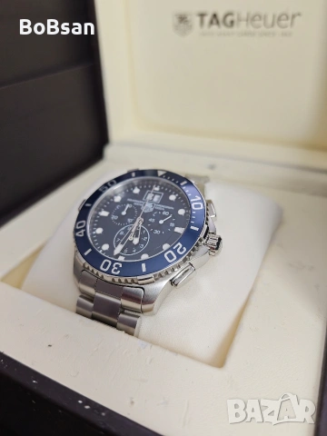 Tag Heuer Aquaracer CAN1011 300M Quartz Chronograph, снимка 2 - Мъжки - 54077090