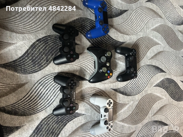 ps4,ps3,Xbox контролери 