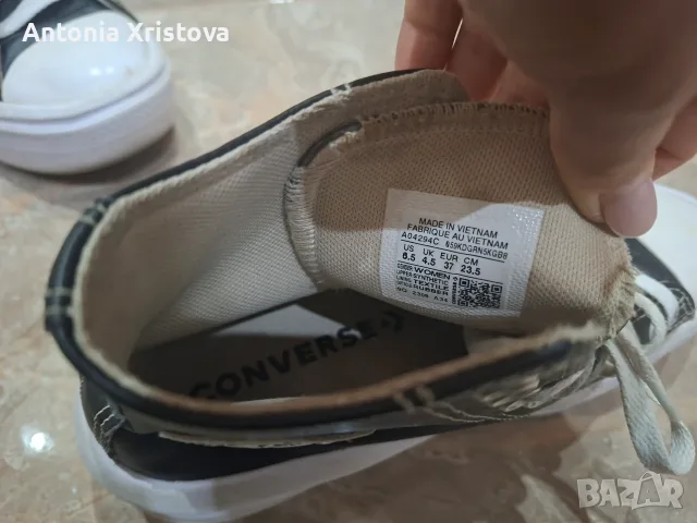 Оригинални кецове Converse , снимка 2 - Маратонки - 56480162