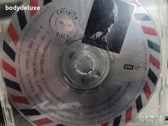 Phil Collins албуми на аудио дискове, снимка 4 - CD дискове - 49791398