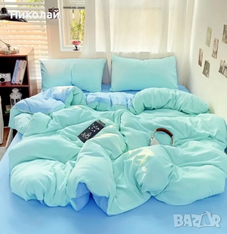 Спално бельо резида