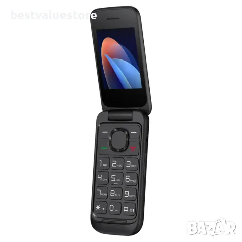 TCL Onetouch 5023 Vulcano Black Мобилен Телефон Gsm 2.40 ", Задна Камера 0.3 Mpx, снимка 3 - Други - 49234622