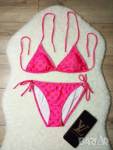 бански louis vuitton versace christian dior chanel burberry , снимка 16 - Бански костюми - 51026081