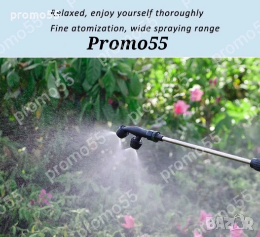 Акумулаторна пръскачка 10л за овошки и лозя с телескопична дръжка, снимка 8 - Градинска техника - 50453062