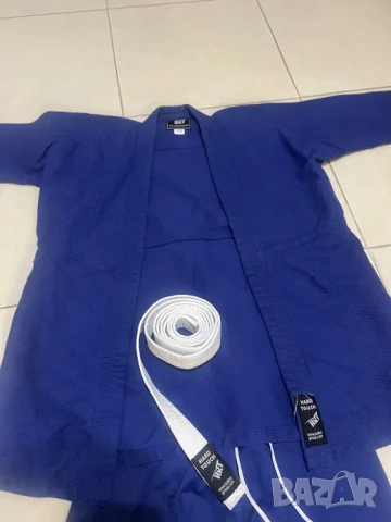 Джудо/BJJ кимоно ги, размер 4/170, памук, снимка 4 - Спортна екипировка - 53881666