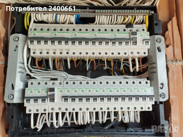 Електроинсталации - изграждане