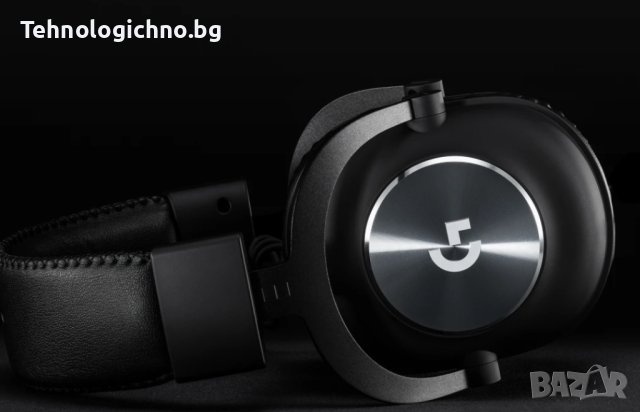 Гейминг слушалки Logitech G Pro X, снимка 2 - Слушалки за компютър - 44399526